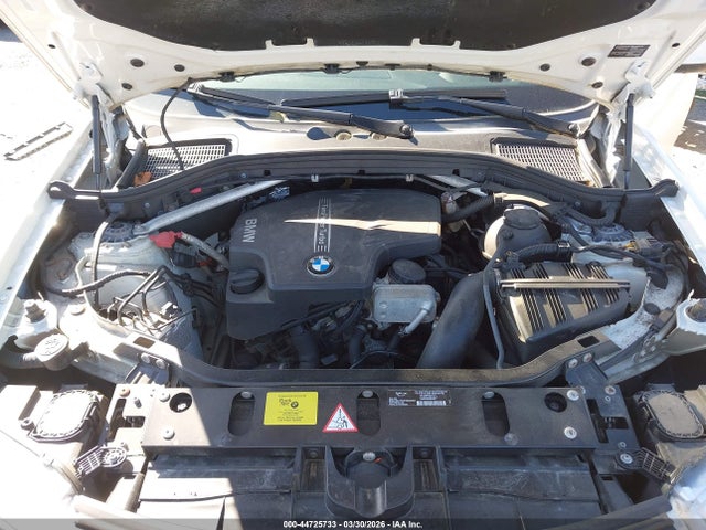 44725733 :رقم المزاد ، 5UXWX9C53D0A21787 vin ، 2013 Bmw X3 Xdrive28i مزاد بيع