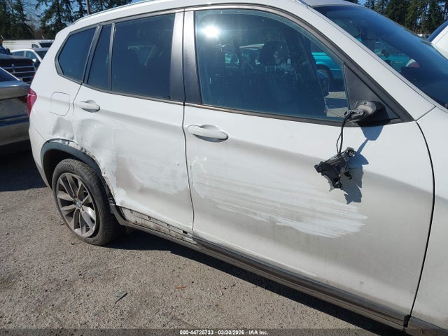 44725733 :رقم المزاد ، 5UXWX9C53D0A21787 vin ، 2013 Bmw X3 Xdrive28i مزاد بيع