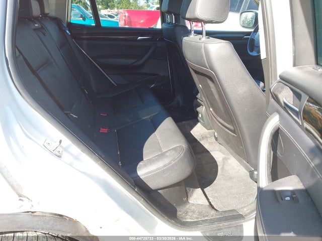 44725733 :رقم المزاد ، 5UXWX9C53D0A21787 vin ، 2013 Bmw X3 Xdrive28i مزاد بيع