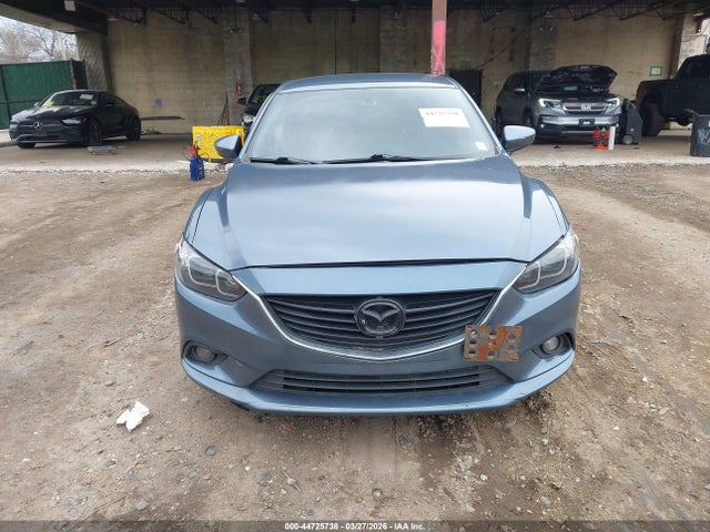 44725738 :رقم المزاد ، JM1GJ1U62E1154405 vin ، 2014 Mazda Mazda6 I Sport مزاد بيع