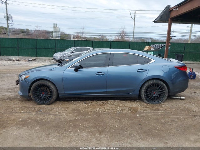 44725738 :رقم المزاد ، JM1GJ1U62E1154405 vin ، 2014 Mazda Mazda6 I Sport مزاد بيع