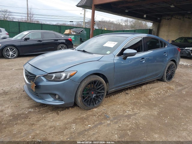 44725738 :رقم المزاد ، JM1GJ1U62E1154405 vin ، 2014 Mazda Mazda6 I Sport مزاد بيع