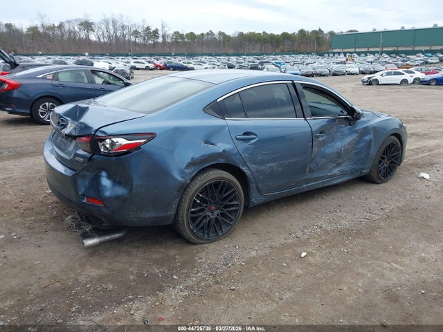 44725738 :رقم المزاد ، JM1GJ1U62E1154405 vin ، 2014 Mazda Mazda6 I Sport مزاد بيع