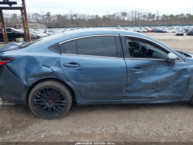 44725738 :رقم المزاد ، JM1GJ1U62E1154405 vin ، 2014 Mazda Mazda6 I Sport مزاد بيع