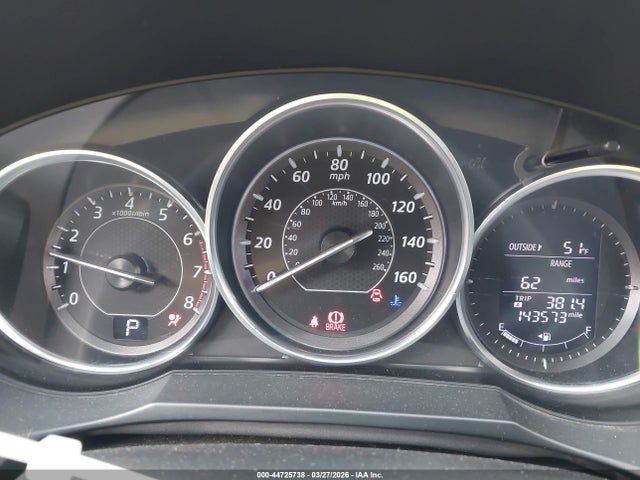 44725738 :رقم المزاد ، JM1GJ1U62E1154405 vin ، 2014 Mazda Mazda6 I Sport مزاد بيع