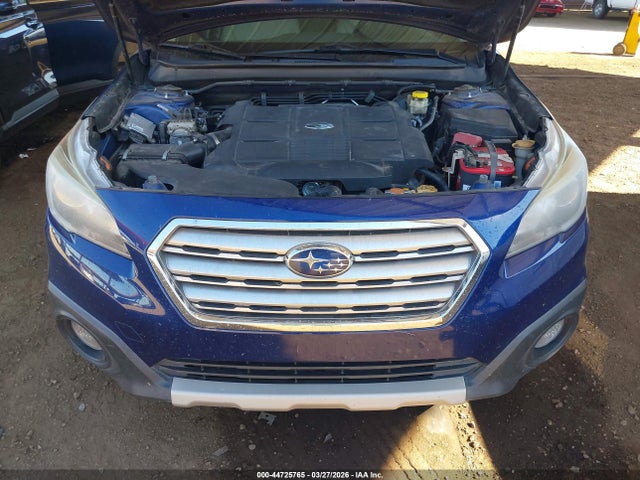 Aukcja sprzedaży 2016 Subaru Outback 3.6r Limited, vin: 4S4BSENC3G3255040, numer aukcji: 44725765
