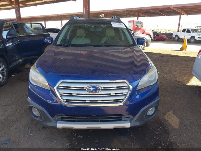 Aukcja sprzedaży 2016 Subaru Outback 3.6r Limited, vin: 4S4BSENC3G3255040, numer aukcji: 44725765