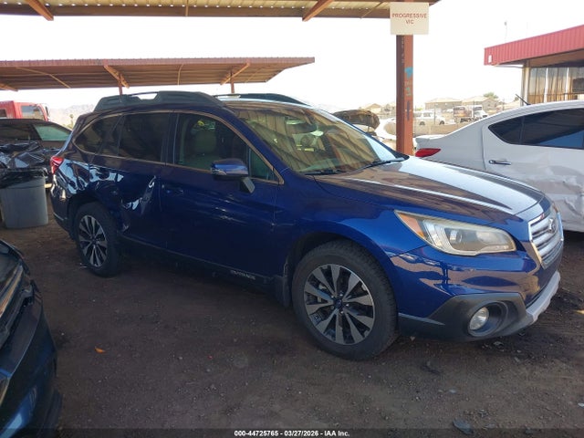 Aukcja sprzedaży 2016 Subaru Outback 3.6r Limited, vin: 4S4BSENC3G3255040, numer aukcji: 44725765