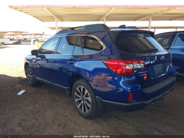 Aukcja sprzedaży 2016 Subaru Outback 3.6r Limited, vin: 4S4BSENC3G3255040, numer aukcji: 44725765