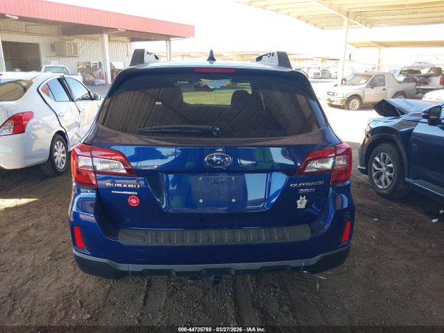Aukcja sprzedaży 2016 Subaru Outback 3.6r Limited, vin: 4S4BSENC3G3255040, numer aukcji: 44725765