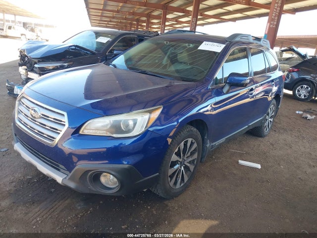 Aukcja sprzedaży 2016 Subaru Outback 3.6r Limited, vin: 4S4BSENC3G3255040, numer aukcji: 44725765