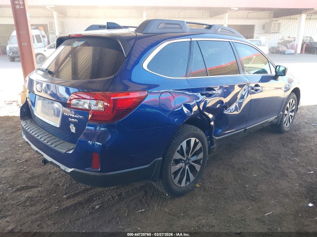 Aukcja sprzedaży 2016 Subaru Outback 3.6r Limited, vin: 4S4BSENC3G3255040, numer aukcji: 44725765