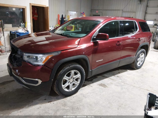 Aukcja sprzedaży 2017 Gmc Acadia Sle-1, vin: 1GKKNRLA2HZ165207, numer aukcji: 44725767