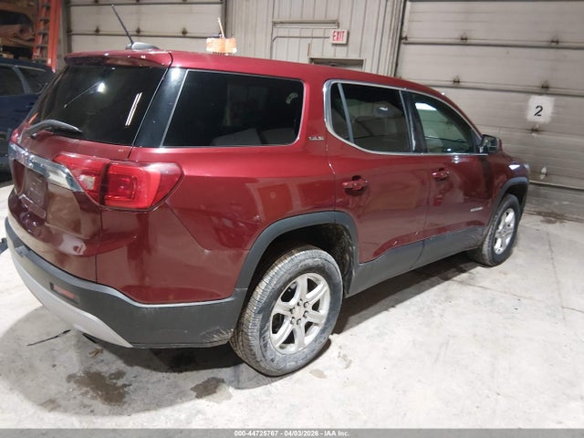 Aukcja sprzedaży 2017 Gmc Acadia Sle-1, vin: 1GKKNRLA2HZ165207, numer aukcji: 44725767