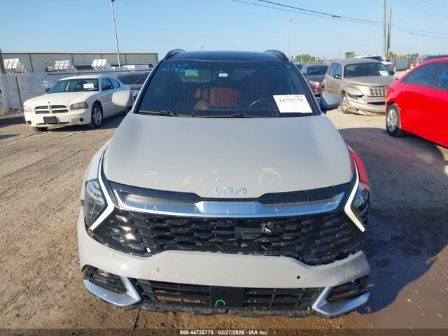2023 Kia Sportage Sx-prestige მანქანა იყიდება აუქციონზე, vin: 5XYK53AF2PG082221, აუქციონის ნომერი: 44725770