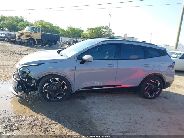 2023 Kia Sportage Sx-prestige მანქანა იყიდება აუქციონზე, vin: 5XYK53AF2PG082221, აუქციონის ნომერი: 44725770