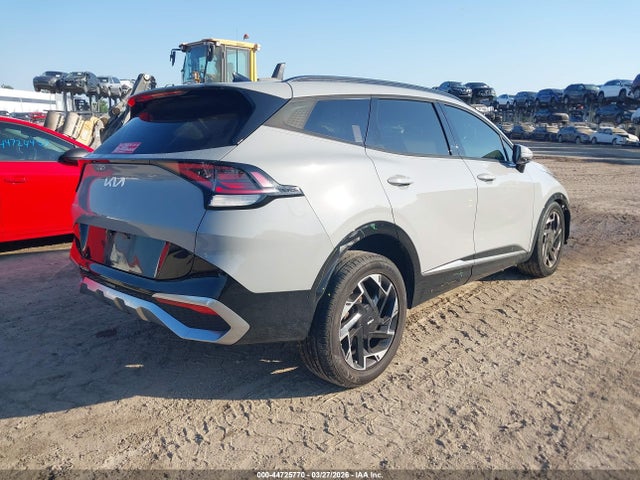 2023 Kia Sportage Sx-prestige მანქანა იყიდება აუქციონზე, vin: 5XYK53AF2PG082221, აუქციონის ნომერი: 44725770