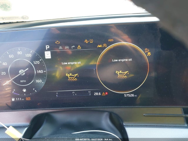 2023 Kia Sportage Sx-prestige მანქანა იყიდება აუქციონზე, vin: 5XYK53AF2PG082221, აუქციონის ნომერი: 44725770