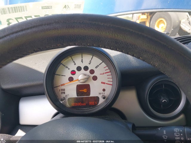 2013 MINI HARDTOP WMWSU3C51DT685522 Photo 6