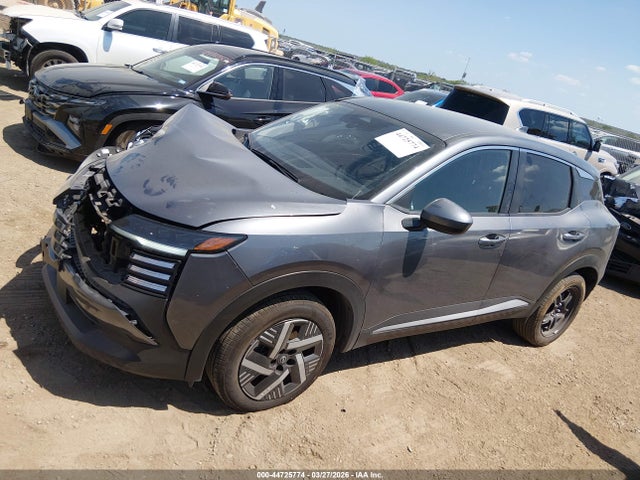 Продажа на аукционе авто 2025 Nissan Kicks Sv Fwd, vin: 3N8AP6CA4SL307723, номер лота: 44725774