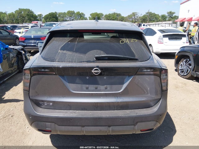 Продажа на аукционе авто 2025 Nissan Kicks Sv Fwd, vin: 3N8AP6CA4SL307723, номер лота: 44725774