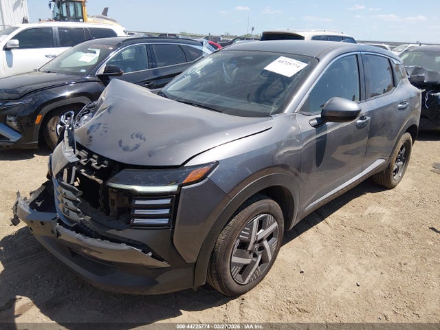 Продажа на аукционе авто 2025 Nissan Kicks Sv Fwd, vin: 3N8AP6CA4SL307723, номер лота: 44725774