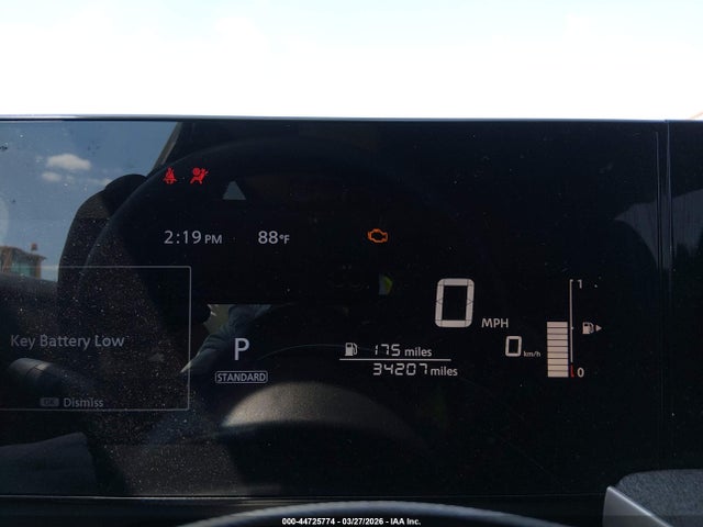 Продажа на аукционе авто 2025 Nissan Kicks Sv Fwd, vin: 3N8AP6CA4SL307723, номер лота: 44725774