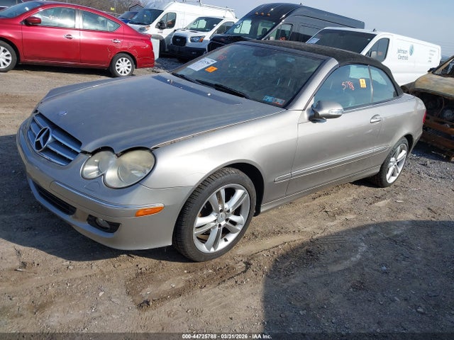 44725788 :رقم المزاد ، WDBTK56G16T069438 vin ، 2006 Mercedes-benz Clk 350 مزاد بيع