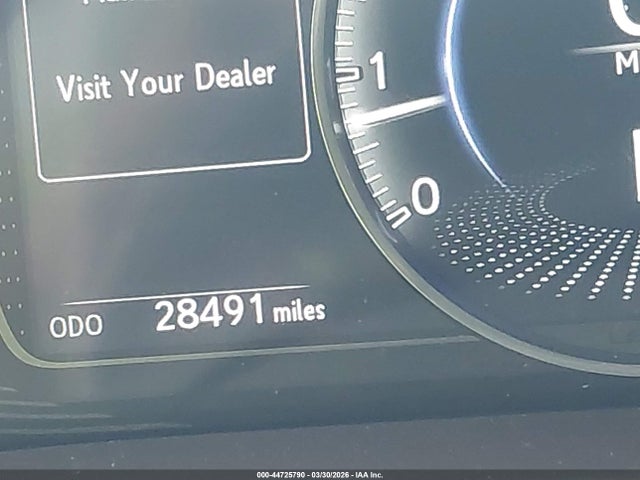 44725790 :رقم المزاد ، 58ADZ1B14LU055653 vin ، 2020 Lexus Es 350 مزاد بيع
