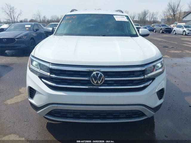 2021 Volkswagen Atlas 3.6l V6 Se W/technology მანქანა იყიდება აუქციონზე, vin: 1V2WR2CA4MC567461, აუქციონის ნომერი: 44725808