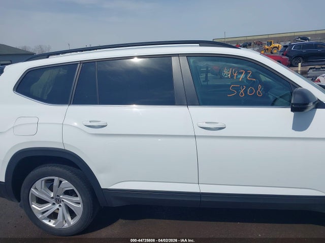 2021 Volkswagen Atlas 3.6l V6 Se W/technology მანქანა იყიდება აუქციონზე, vin: 1V2WR2CA4MC567461, აუქციონის ნომერი: 44725808