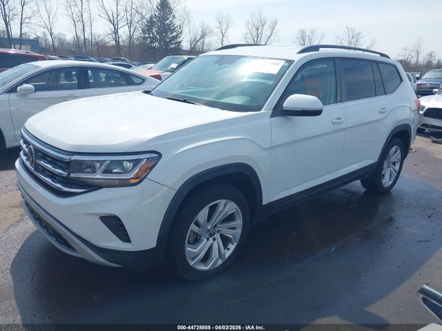 2021 Volkswagen Atlas 3.6l V6 Se W/technology მანქანა იყიდება აუქციონზე, vin: 1V2WR2CA4MC567461, აუქციონის ნომერი: 44725808