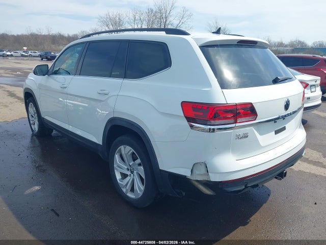 2021 Volkswagen Atlas 3.6l V6 Se W/technology მანქანა იყიდება აუქციონზე, vin: 1V2WR2CA4MC567461, აუქციონის ნომერი: 44725808