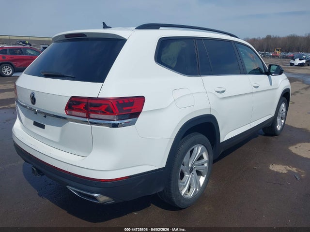 2021 Volkswagen Atlas 3.6l V6 Se W/technology მანქანა იყიდება აუქციონზე, vin: 1V2WR2CA4MC567461, აუქციონის ნომერი: 44725808