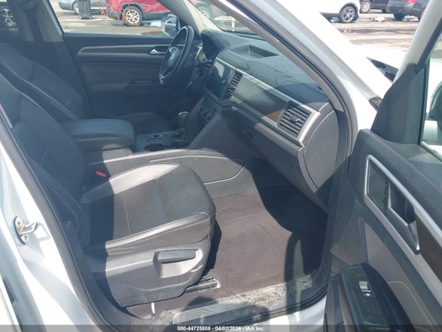 2021 Volkswagen Atlas 3.6l V6 Se W/technology მანქანა იყიდება აუქციონზე, vin: 1V2WR2CA4MC567461, აუქციონის ნომერი: 44725808