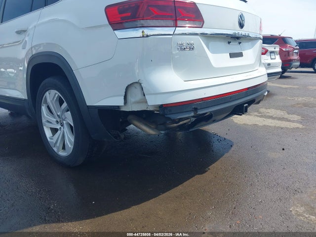 2021 Volkswagen Atlas 3.6l V6 Se W/technology მანქანა იყიდება აუქციონზე, vin: 1V2WR2CA4MC567461, აუქციონის ნომერი: 44725808