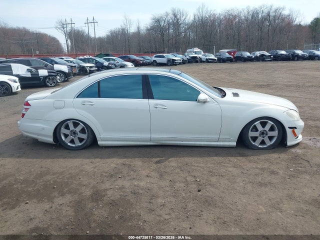 Aukcja sprzedaży 2009 Mercedes-benz S 550 4matic, vin: WDDNG86X89A244027, numer aukcji: 44725817