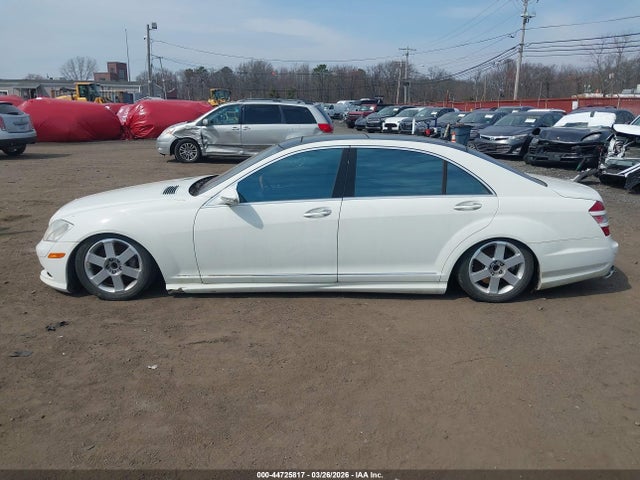 Aukcja sprzedaży 2009 Mercedes-benz S 550 4matic, vin: WDDNG86X89A244027, numer aukcji: 44725817