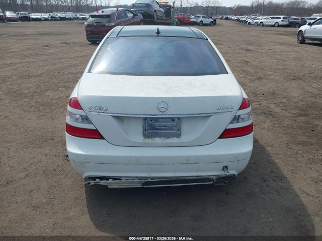 Aukcja sprzedaży 2009 Mercedes-benz S 550 4matic, vin: WDDNG86X89A244027, numer aukcji: 44725817