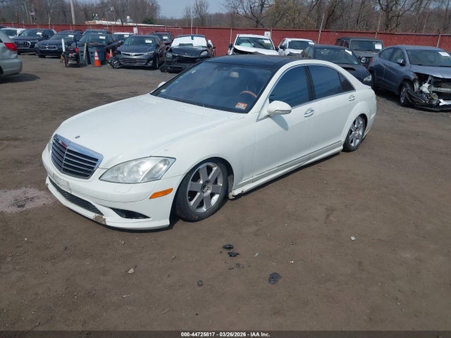 2009 MERCEDES-BENZ S 550 WDDNG86X89A244027 Photo 1
