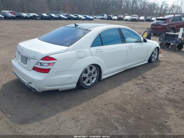 2009 MERCEDES-BENZ S 550 WDDNG86X89A244027 Photo 3
