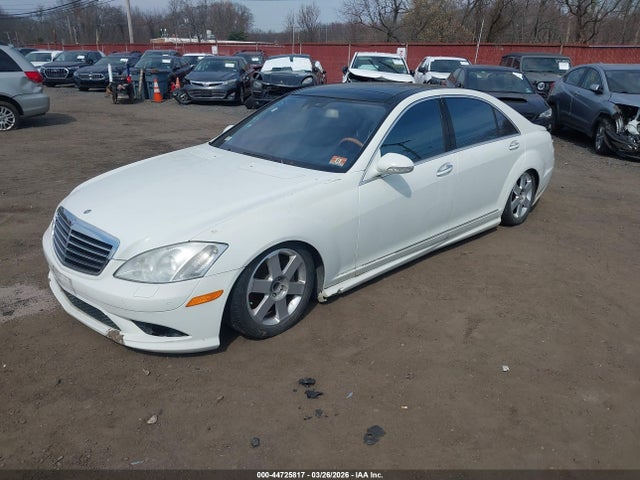 2009 MERCEDES-BENZ S 550 WDDNG86X89A244027 Photo 5