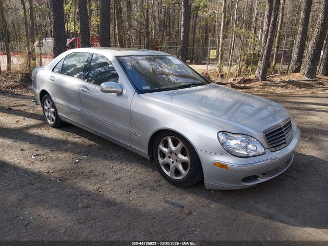 2003 Mercedes-benz S 500 მანქანა იყიდება აუქციონზე, vin: WDBNG84J63A374273, აუქციონის ნომერი: 44725823
