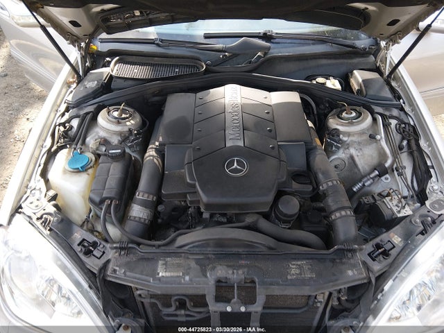 Продажа на аукционе авто 2003 Mercedes-benz S 500, vin: WDBNG84J63A374273, номер лота: 44725823