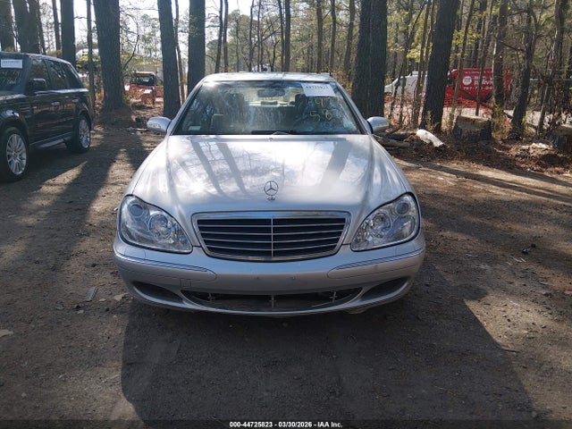 Продажа на аукционе авто 2003 Mercedes-benz S 500, vin: WDBNG84J63A374273, номер лота: 44725823