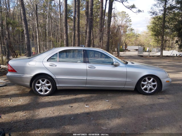 Продажа на аукционе авто 2003 Mercedes-benz S 500, vin: WDBNG84J63A374273, номер лота: 44725823