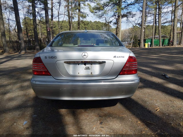 Продажа на аукционе авто 2003 Mercedes-benz S 500, vin: WDBNG84J63A374273, номер лота: 44725823