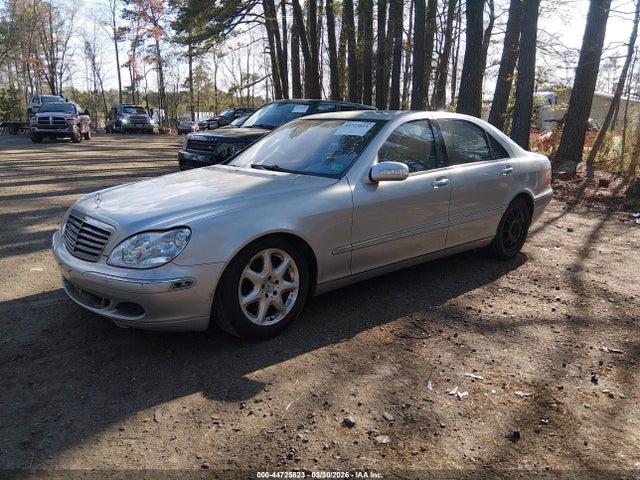 Продажа на аукционе авто 2003 Mercedes-benz S 500, vin: WDBNG84J63A374273, номер лота: 44725823