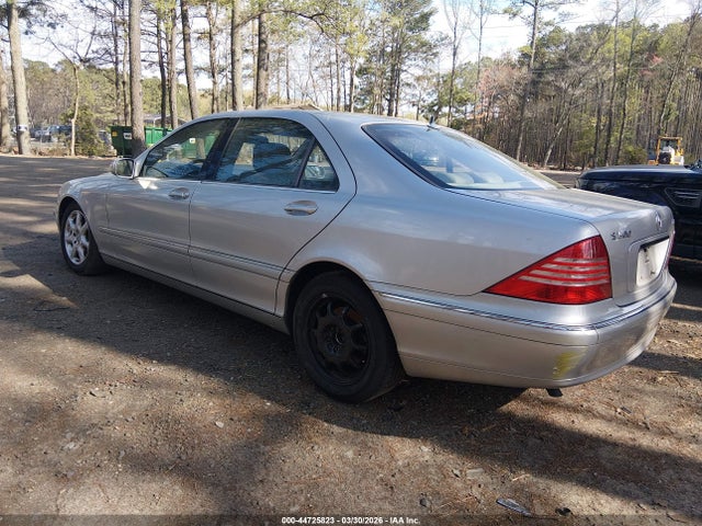 Продажа на аукционе авто 2003 Mercedes-benz S 500, vin: WDBNG84J63A374273, номер лота: 44725823