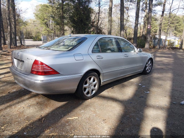 Продажа на аукционе авто 2003 Mercedes-benz S 500, vin: WDBNG84J63A374273, номер лота: 44725823